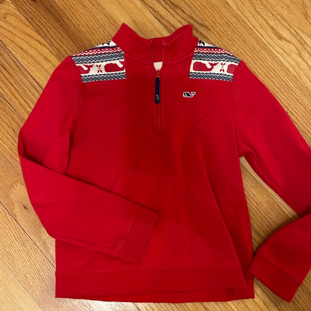 Vineyard Vines Kids Pullover - Size XS (5-6)